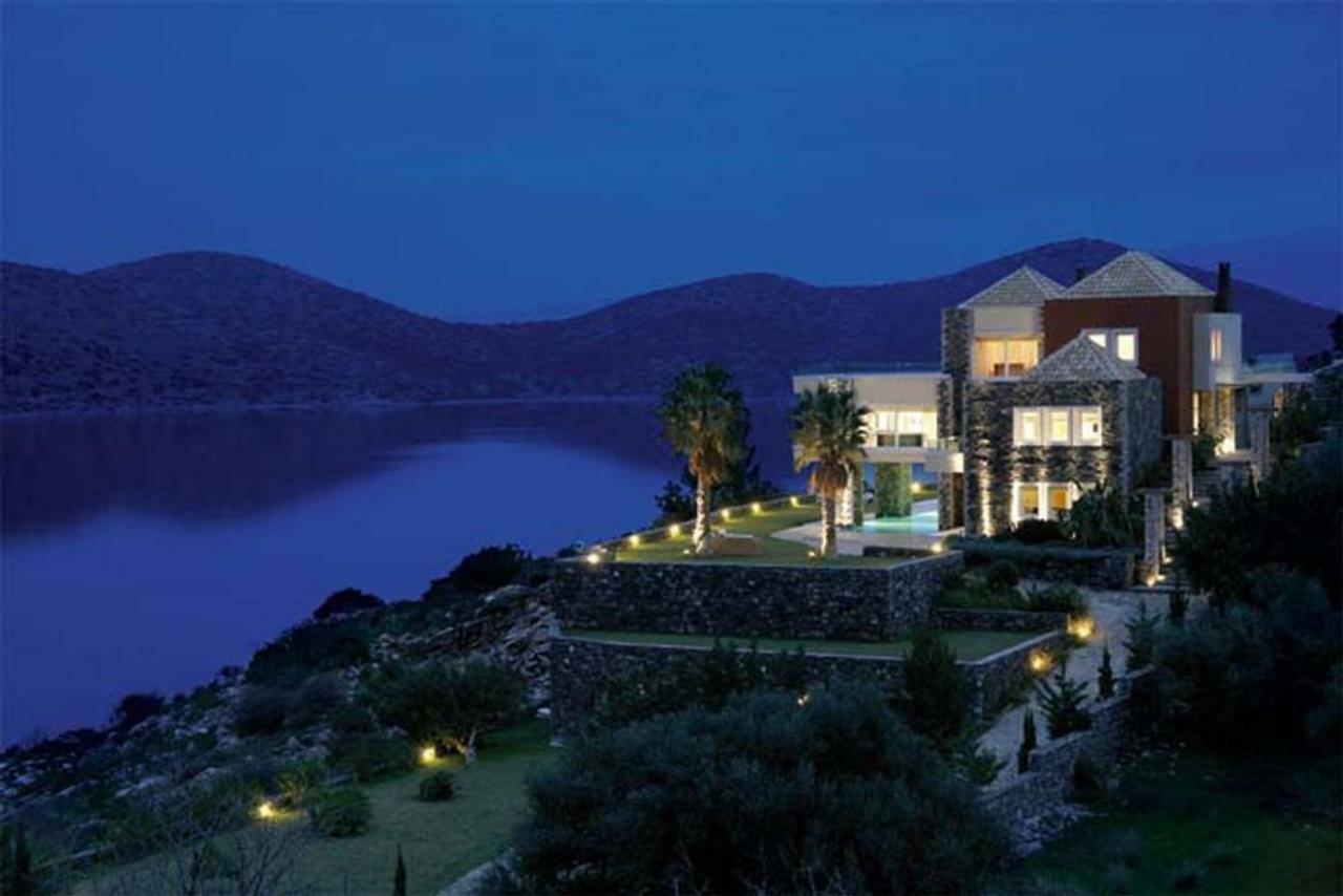 Villa Atlantis Elúnda Kültér fotó