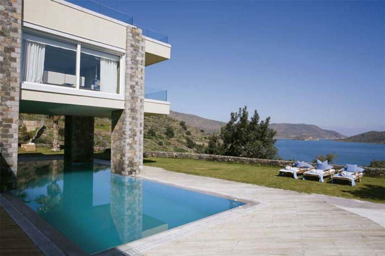 Villa Atlantis Elúnda Kültér fotó
