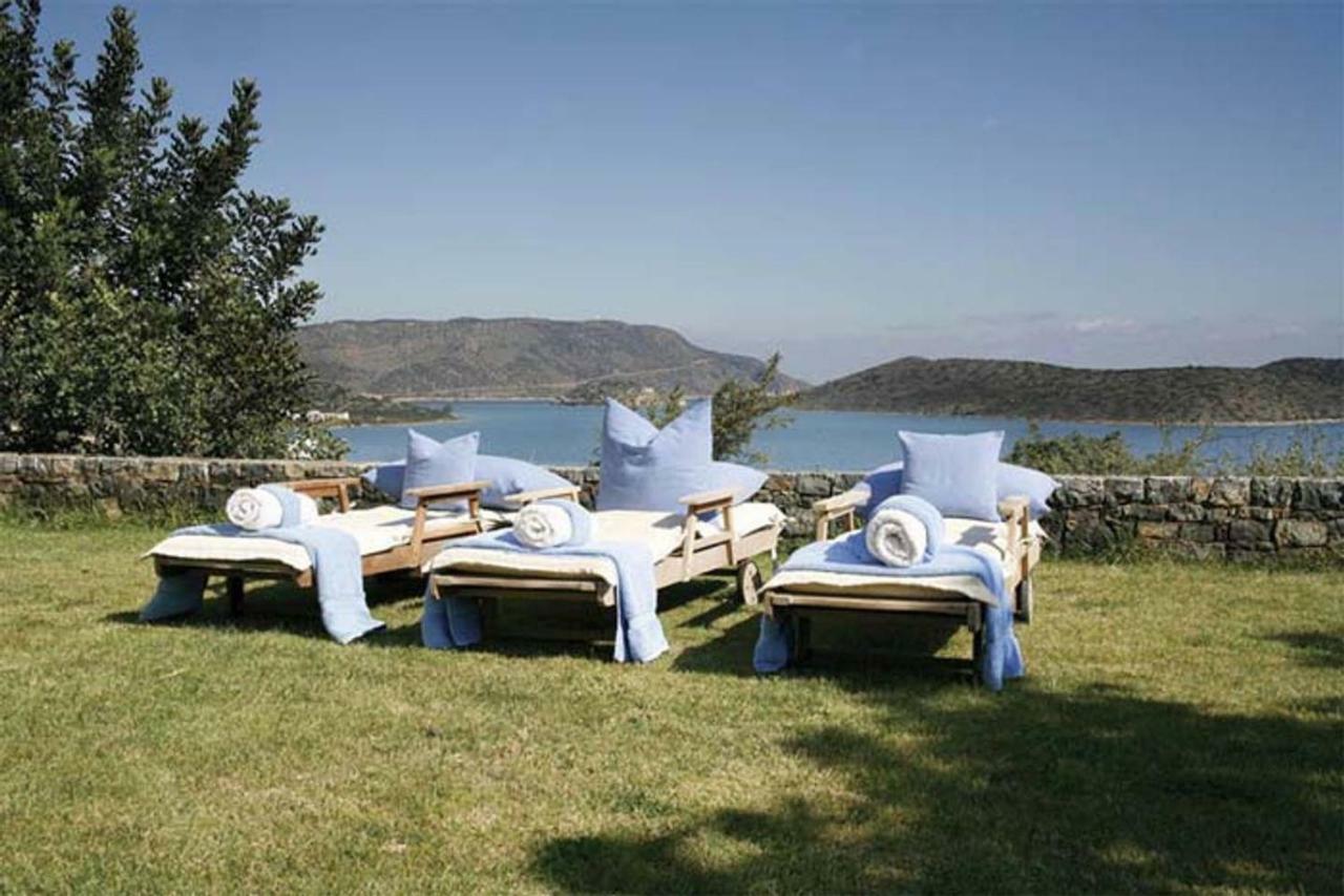 Villa Atlantis Elúnda Kültér fotó